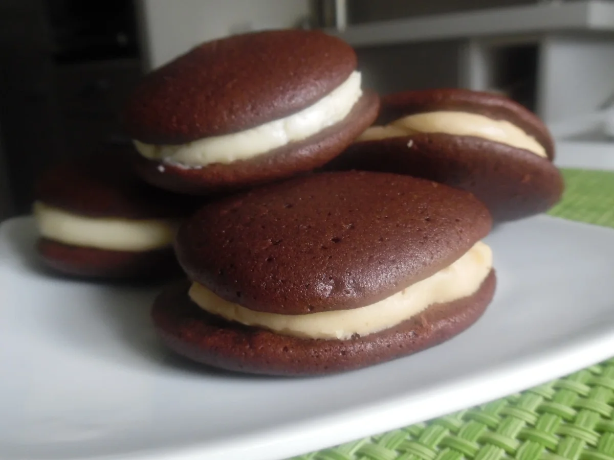 Rezept: Whoopies mit zweierlei Füllung Bild Nr. 133 Whoopies mit zweierlei Füllung - Rezept - Bild Nr. 133