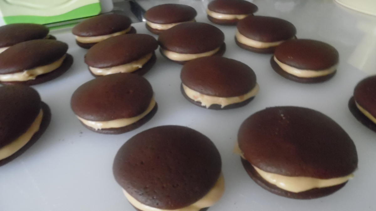 Whoopies mit zweierlei Füllung - Rezept - Bild Nr. 134