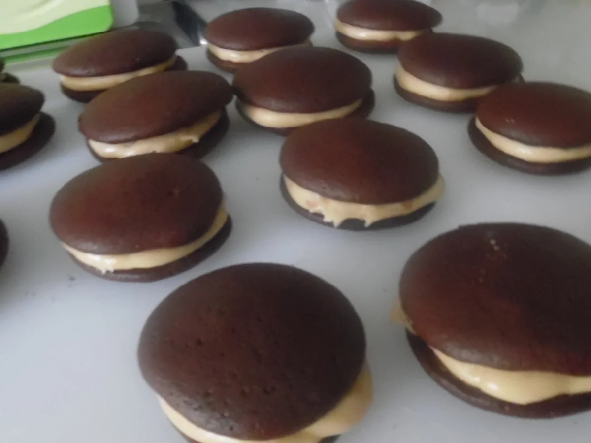 Rezept: Whoopies mit zweierlei Füllung Bild Nr. 134 Whoopies mit zweierlei Füllung - Rezept - Bild Nr. 134