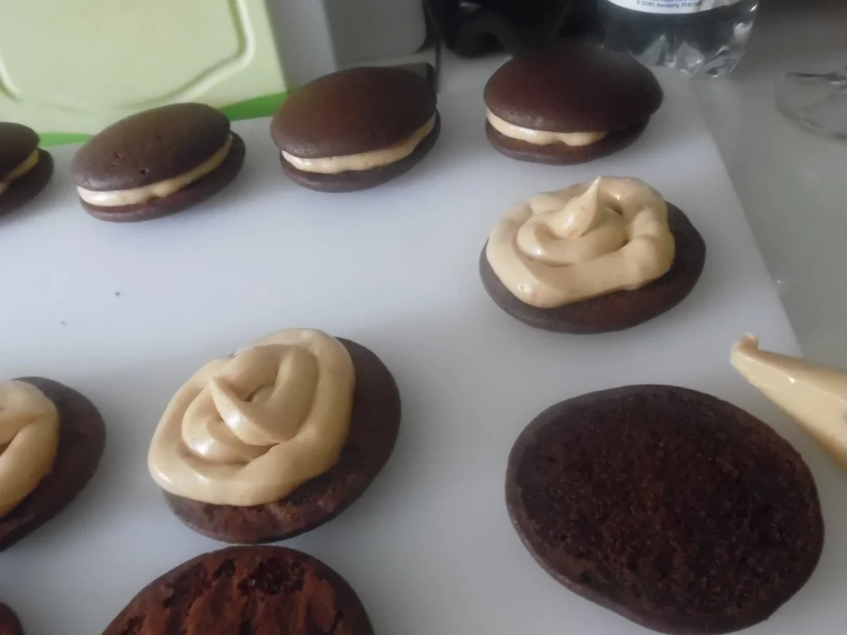 Rezept: Whoopies mit zweierlei Füllung Bild Nr. 135 Whoopies mit zweierlei Füllung - Rezept - Bild Nr. 135