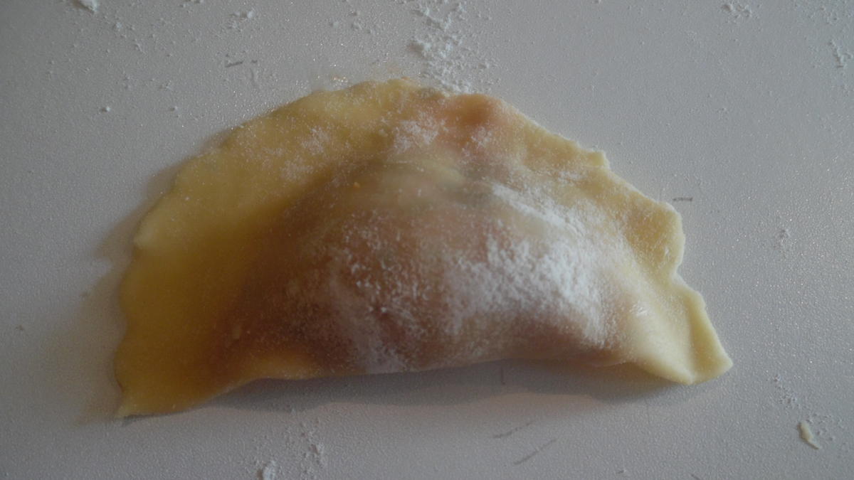 Casonelli in Speck-Salbei-Butter - Rezept - Bild Nr. 156