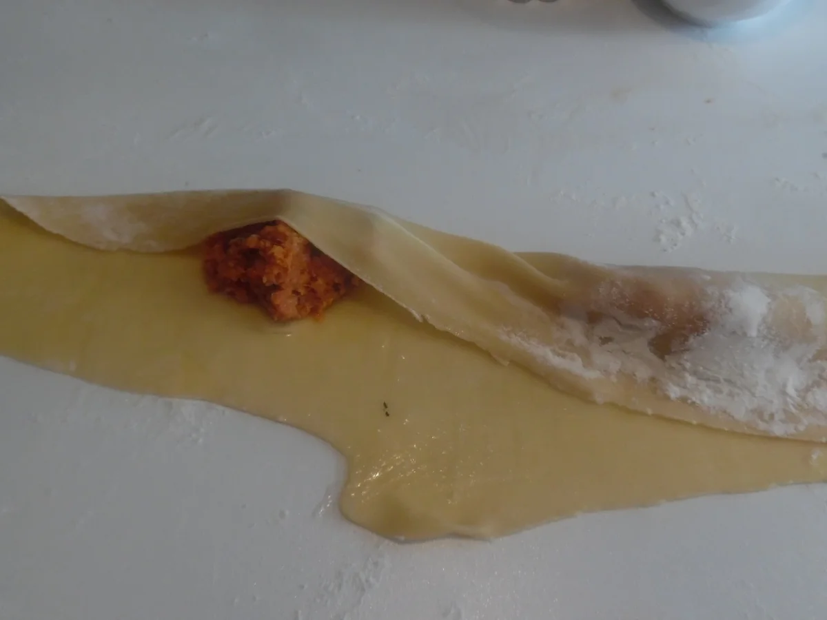 Rezept: Casonelli in Speck-Salbei-Butter Bild Nr. 158 Casonelli in Speck-Salbei-Butter - Rezept - Bild Nr. 158