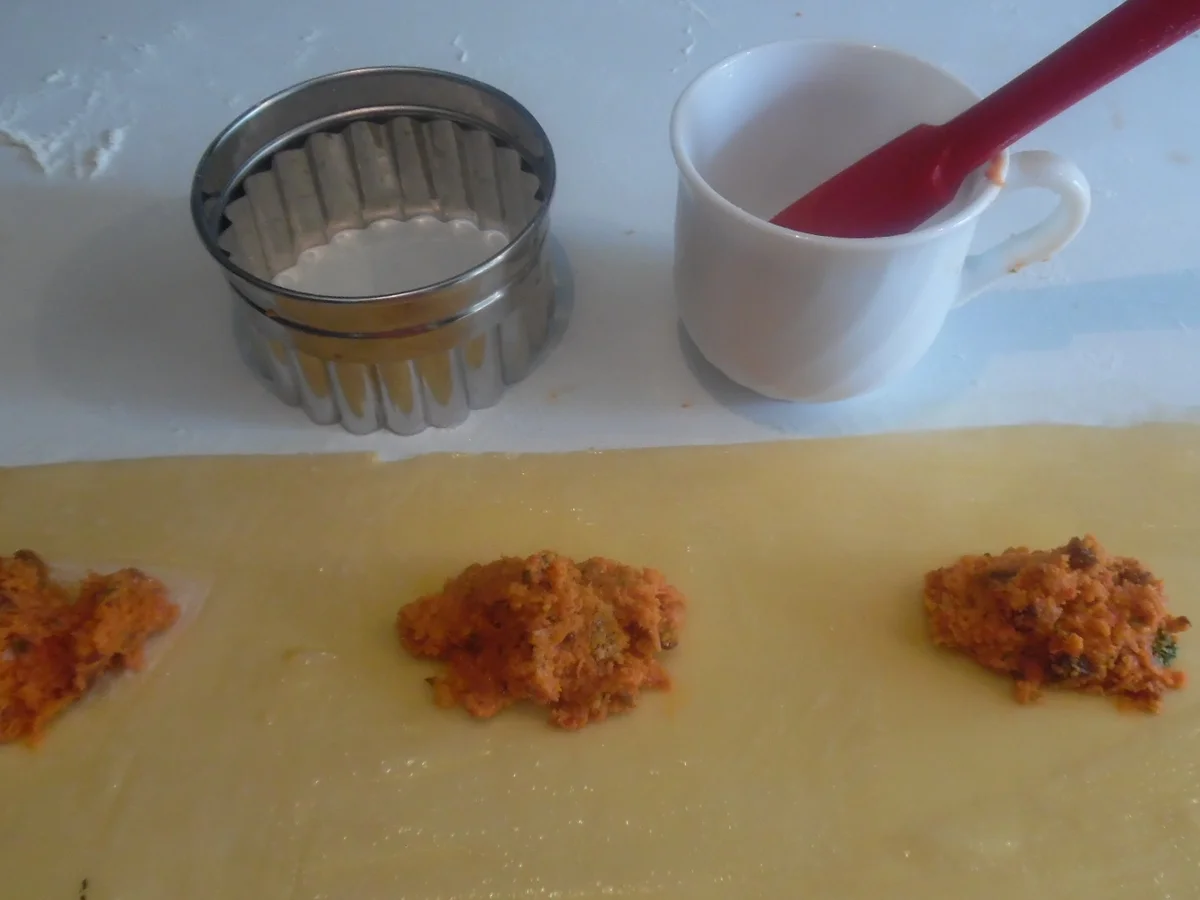 Rezept: Casonelli in Speck-Salbei-Butter Bild Nr. 159 Casonelli in Speck-Salbei-Butter - Rezept - Bild Nr. 159