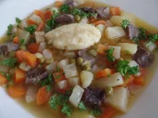 Rezept: Gemรผsesuppe mit Griesnockerln Bild Nr. 133 Gemรผsesuppe mit Griesnockerln - Rezept - Bild Nr. 133