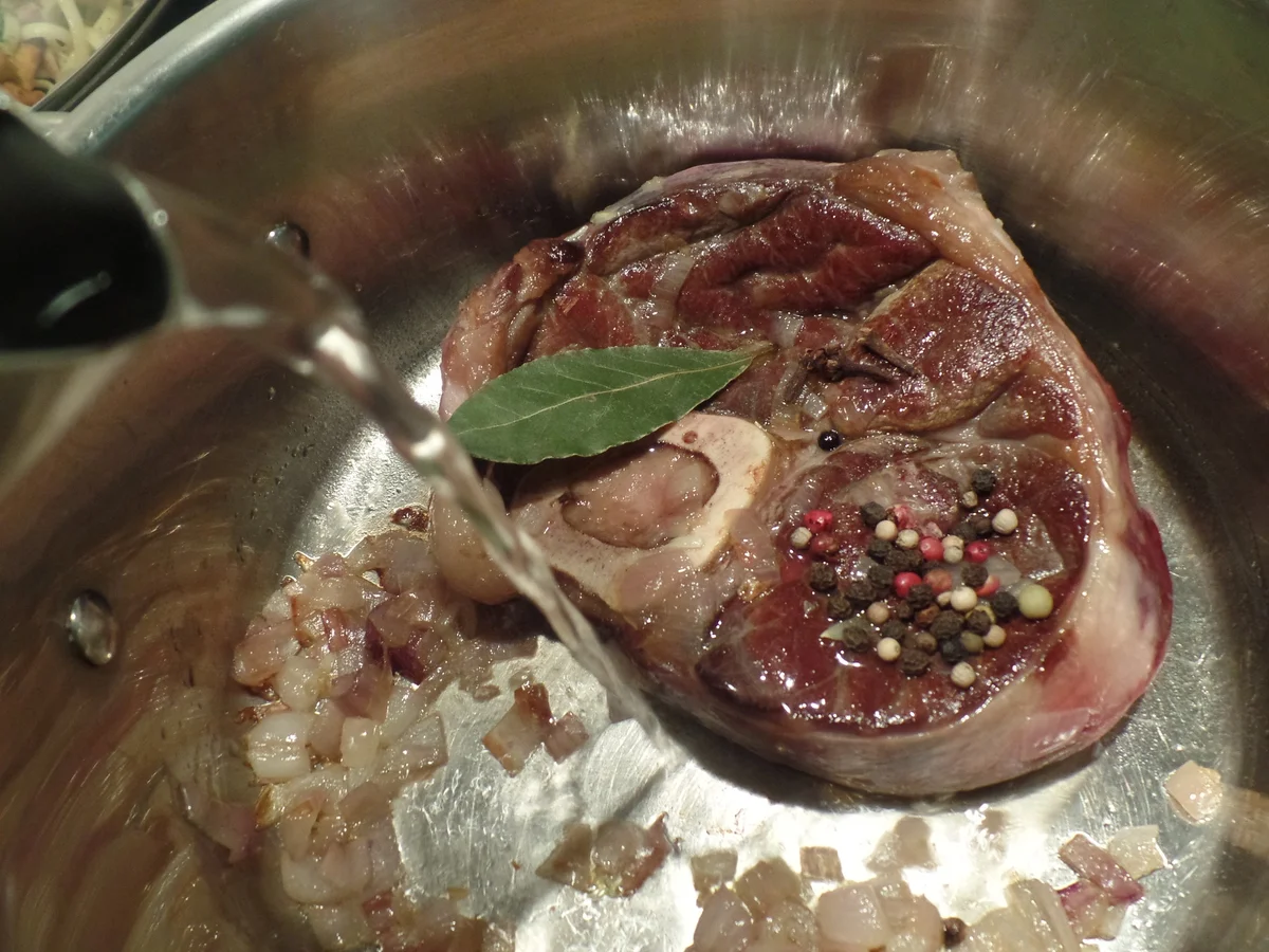 Gemüsesuppe mit Griesnockerln - Rezept - Bild Nr. 136