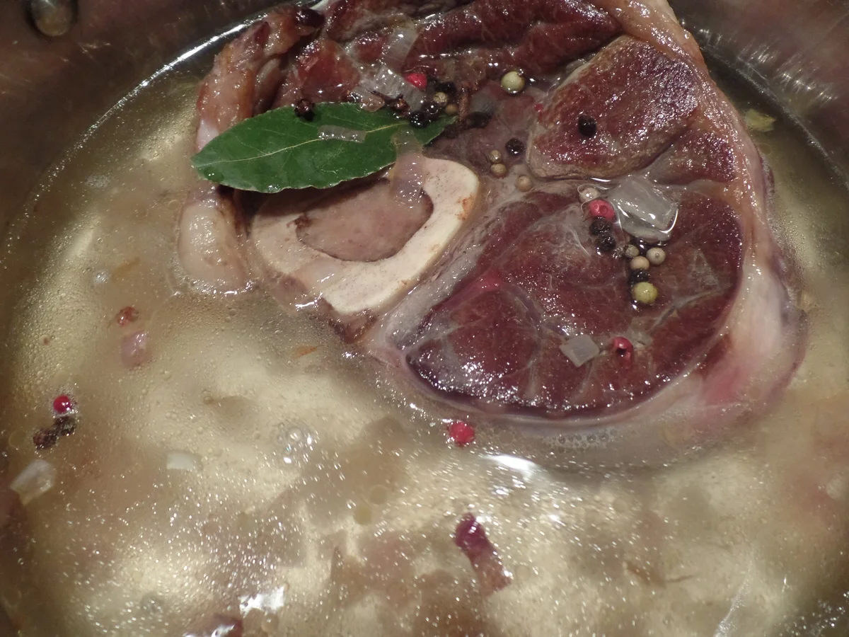 Gemüsesuppe mit Griesnockerln - Rezept - Bild Nr. 137