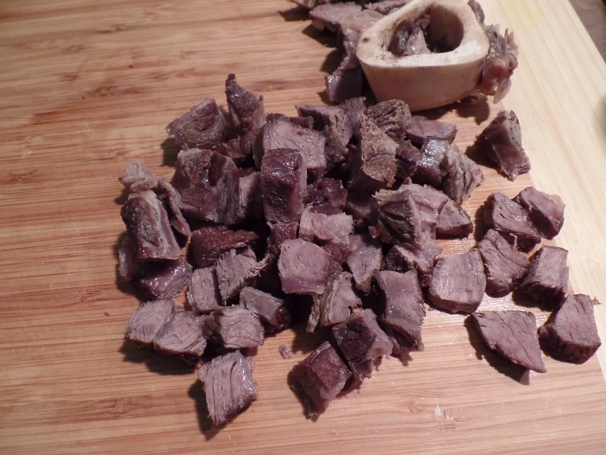 Gemüsesuppe mit Griesnockerln - Rezept - Bild Nr. 149