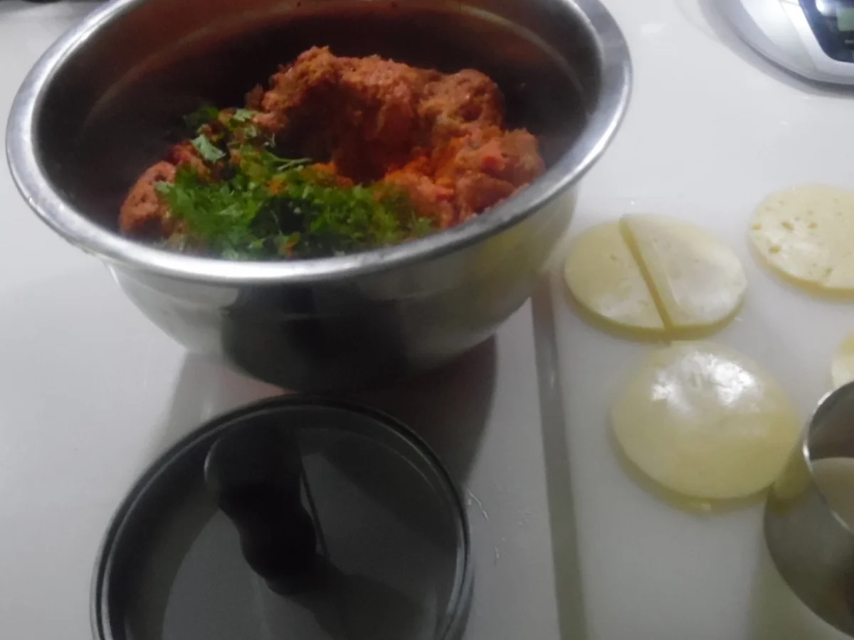 Scharfe, gefüllte Patties für den Grill - Rezept - Bild Nr. 143