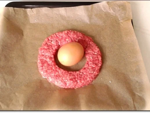 Saftiger Tiroler Adler Burger mit Ei im Patty - Rezept - Bild Nr. 152