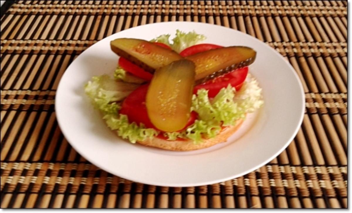 Saftiger Tiroler Adler Burger mit Ei im Patty - Rezept - Bild Nr. 160