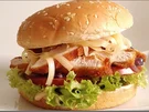 Mega Putenschnitzel Burger mit selbstgemachter Sauce - Rezept - Bild Nr. 145