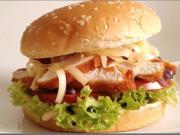 Mega Putenschnitzel Burger mit selbstgemachter Sauce - Rezept - Bild Nr. 145