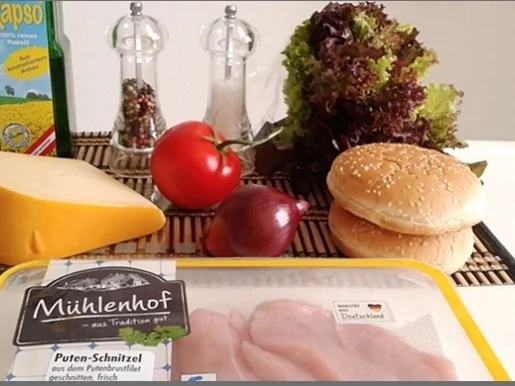 Mega Putenschnitzel Burger mit selbstgemachter Sauce - Rezept - Bild Nr. 147
