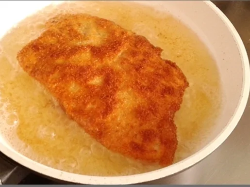 Mega Putenschnitzel Burger mit selbstgemachter Sauce - Rezept - Bild Nr. 149