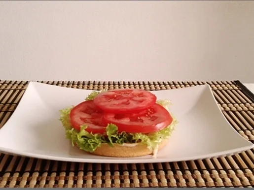 Mega Putenschnitzel Burger mit selbstgemachter Sauce - Rezept - Bild Nr. 152