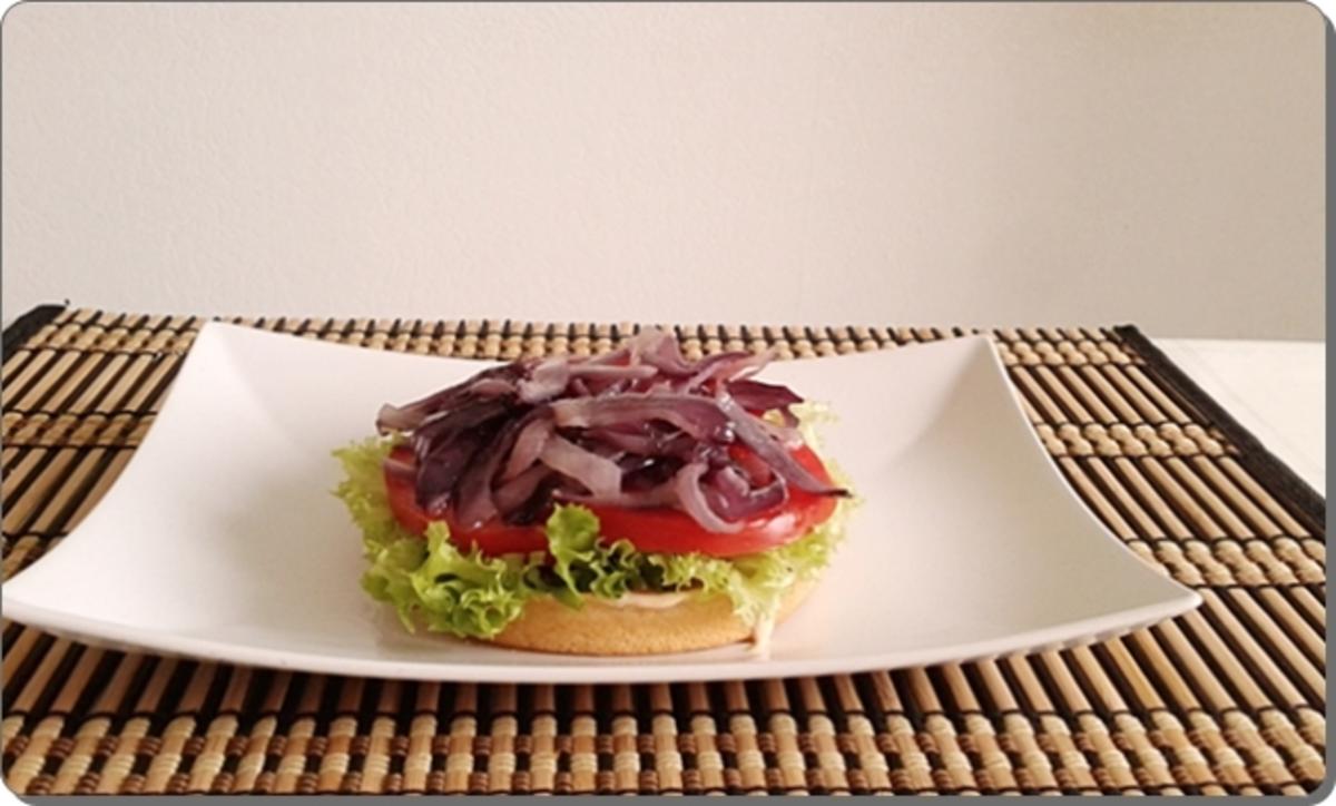 Mega Putenschnitzel Burger mit selbstgemachter Sauce - Rezept - Bild Nr. 153