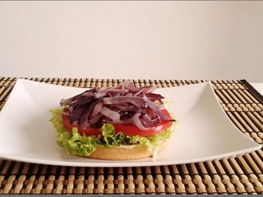 Mega Putenschnitzel Burger mit selbstgemachter Sauce - Rezept - Bild Nr. 153