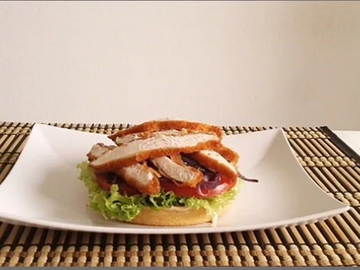 Mega Putenschnitzel Burger mit selbstgemachter Sauce - Rezept - Bild Nr. 154