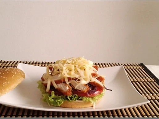 Mega Putenschnitzel Burger mit selbstgemachter Sauce - Rezept - Bild Nr. 155