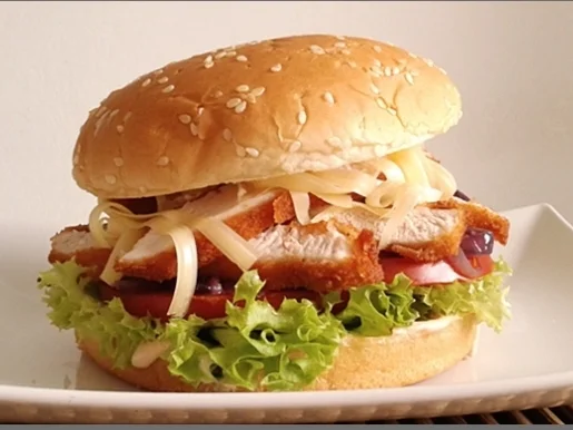 Mega Putenschnitzel Burger mit selbstgemachter Sauce - Rezept - Bild Nr. 156