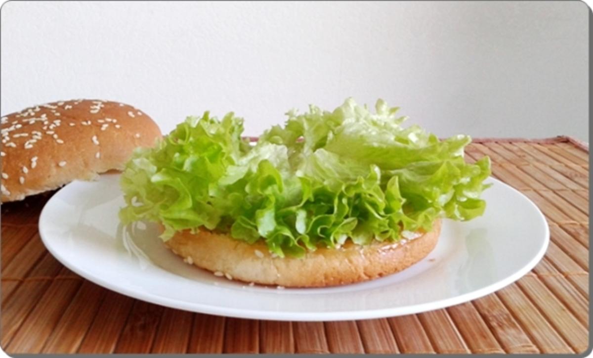 Mega Burger mit Bratwurstschnecke und… - Rezept - Bild Nr. 154