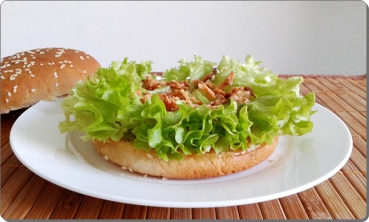 Mega Burger mit Bratwurstschnecke und… - Rezept - Bild Nr. 155