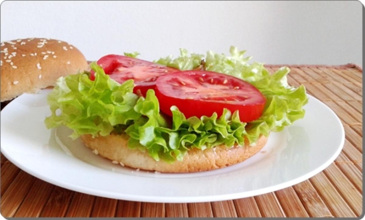 Mega Burger mit Bratwurstschnecke und… - Rezept - Bild Nr. 156