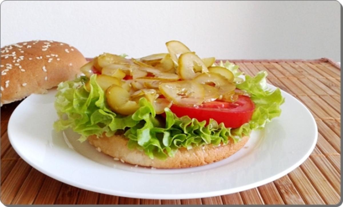 Mega Burger mit Bratwurstschnecke und… - Rezept - Bild Nr. 157