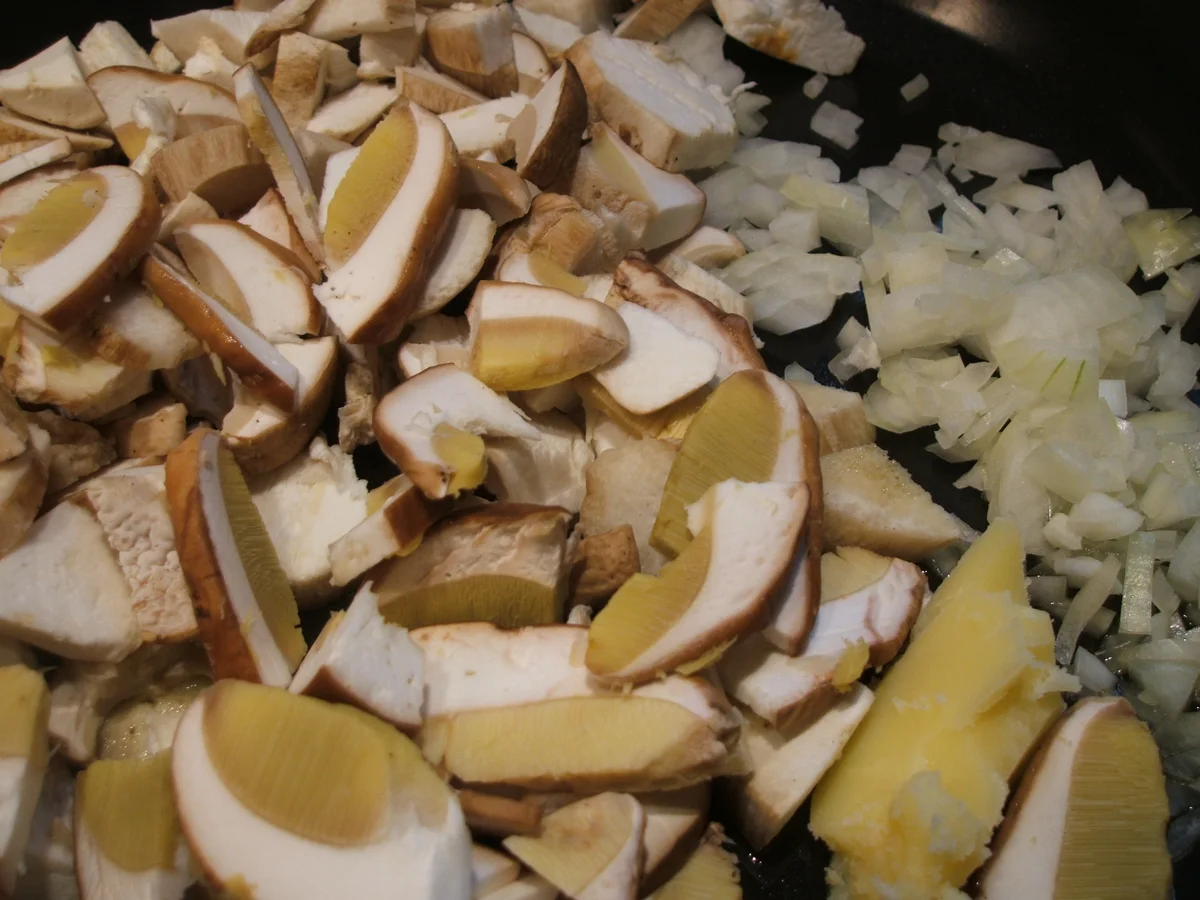 Pasta: Tagliatelle mit Steinpilzen - Rezept - Bild Nr. 146