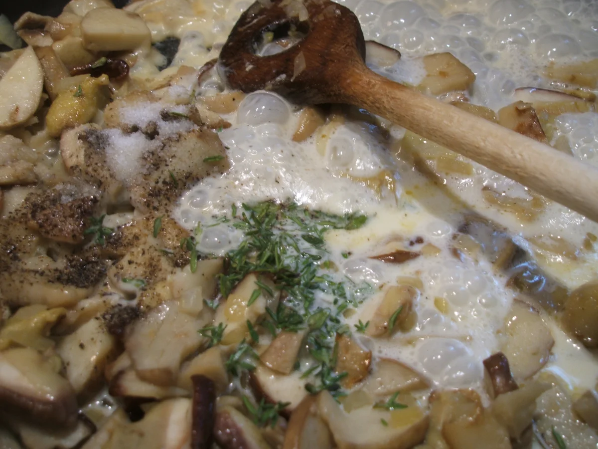 Pasta: Tagliatelle mit Steinpilzen - Rezept - Bild Nr. 147