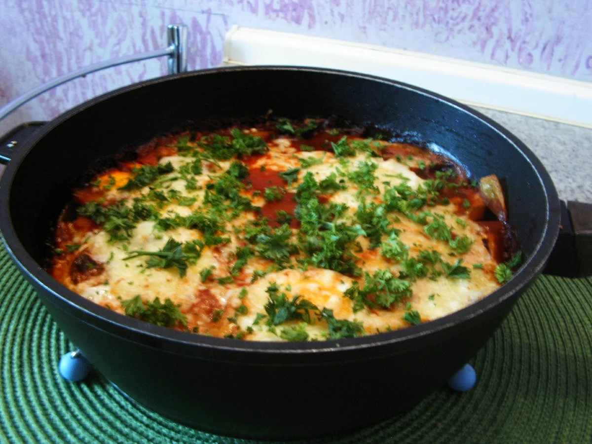 Rezept: Resterpfanne Bild Nr. 145 Resterpfanne - Rezept - Bild Nr. 145