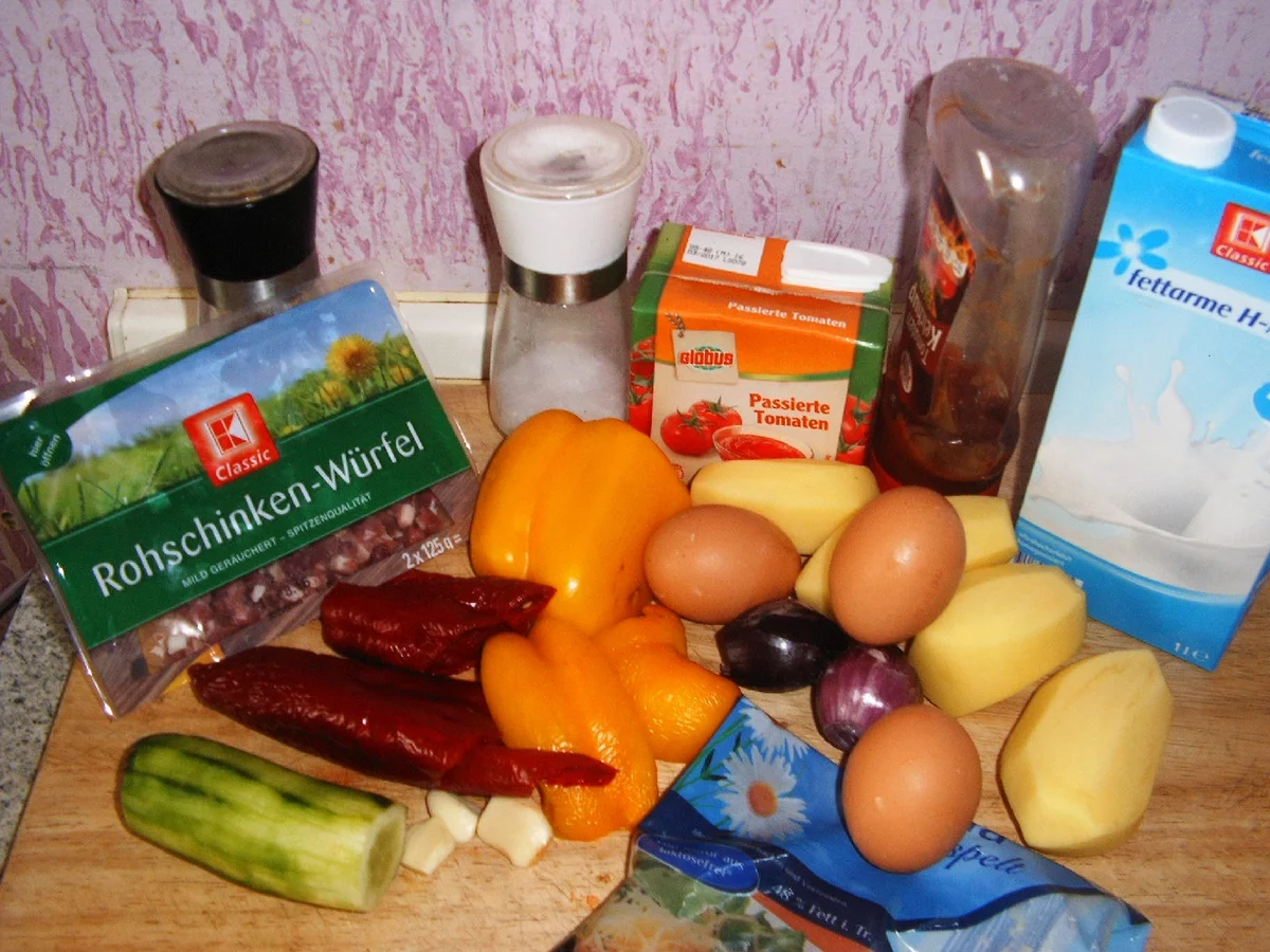 Rezept: Resterpfanne Bild Nr. 146 Resterpfanne - Rezept - Bild Nr. 146