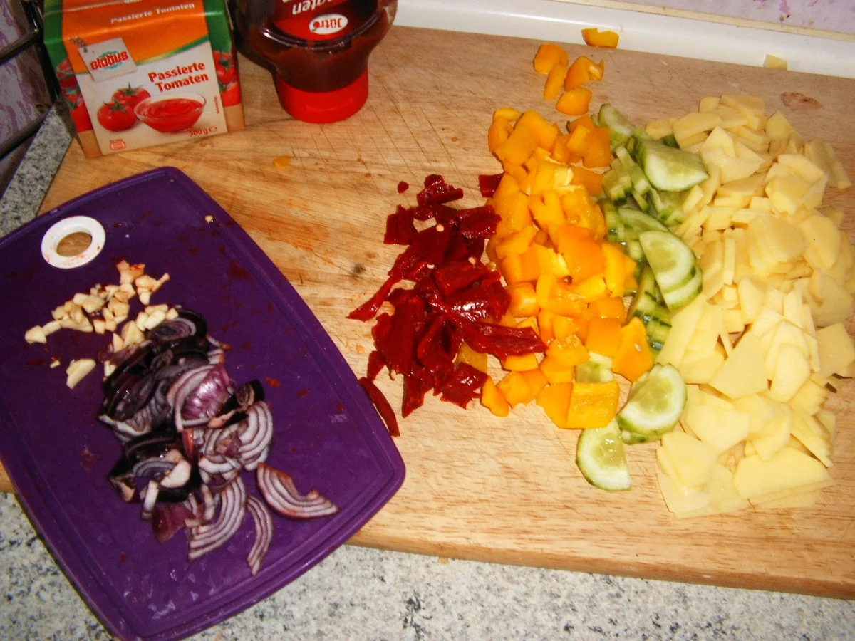 Rezept: Resterpfanne Bild Nr. 147 Resterpfanne - Rezept - Bild Nr. 147