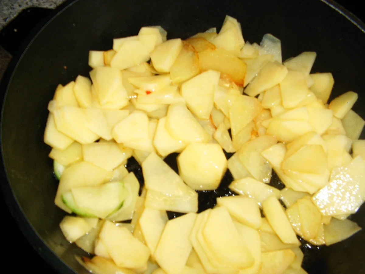 Rezept: Resterpfanne Bild Nr. 148 Resterpfanne - Rezept - Bild Nr. 148