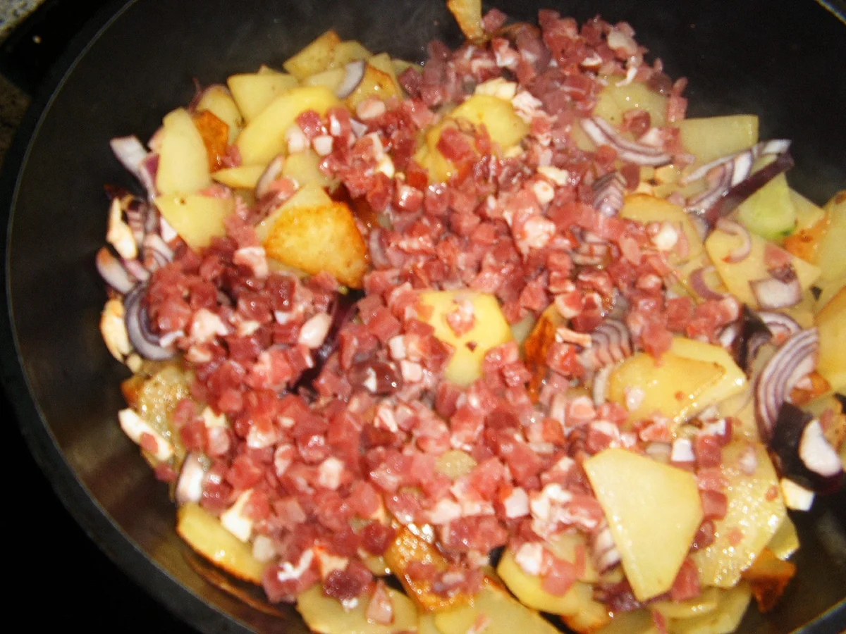 Rezept: Resterpfanne Bild Nr. 149 Resterpfanne - Rezept - Bild Nr. 149