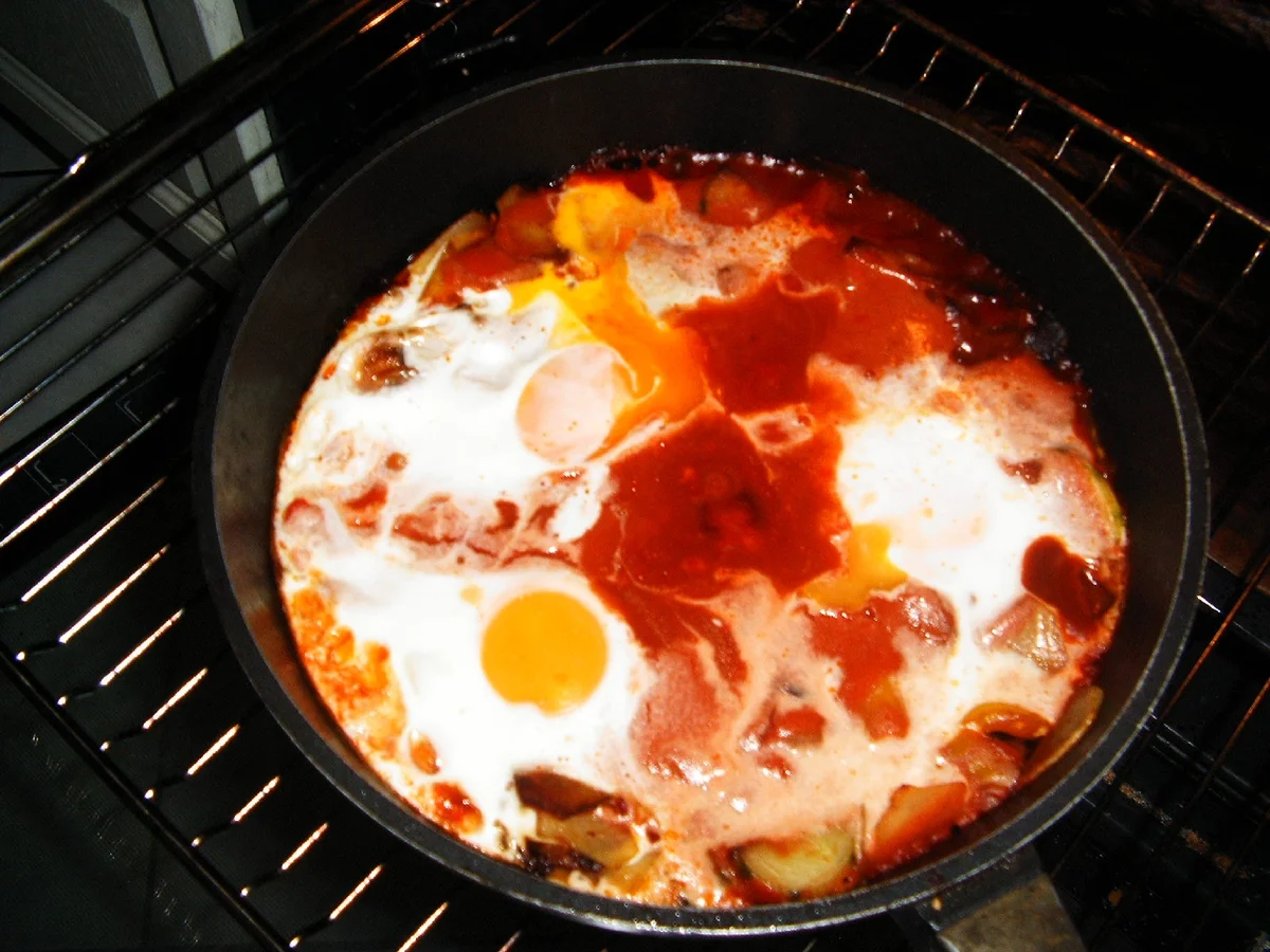 Rezept: Resterpfanne Bild Nr. 152 Resterpfanne - Rezept - Bild Nr. 152