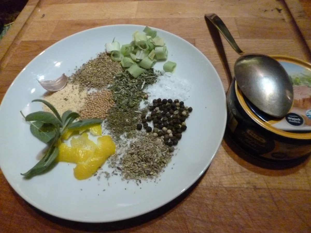 Thunfisch-Gewürzmischung - Rezept