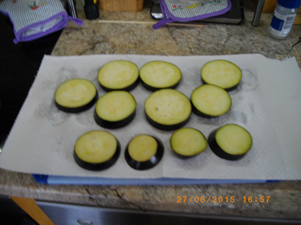 Auberginen Tomaten Auflauf - Rezept - Bild Nr. 151