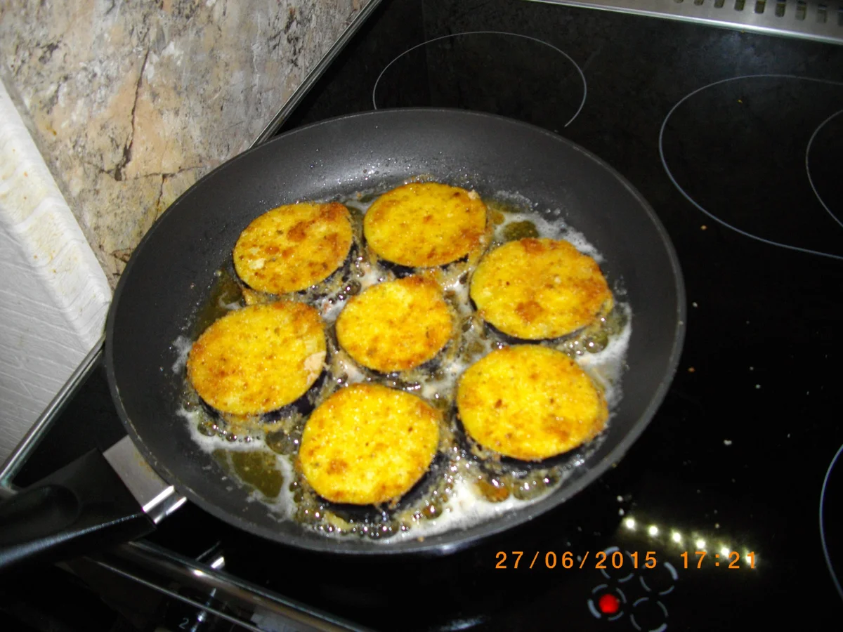 Auberginen Tomaten Auflauf - Rezept - Bild Nr. 153