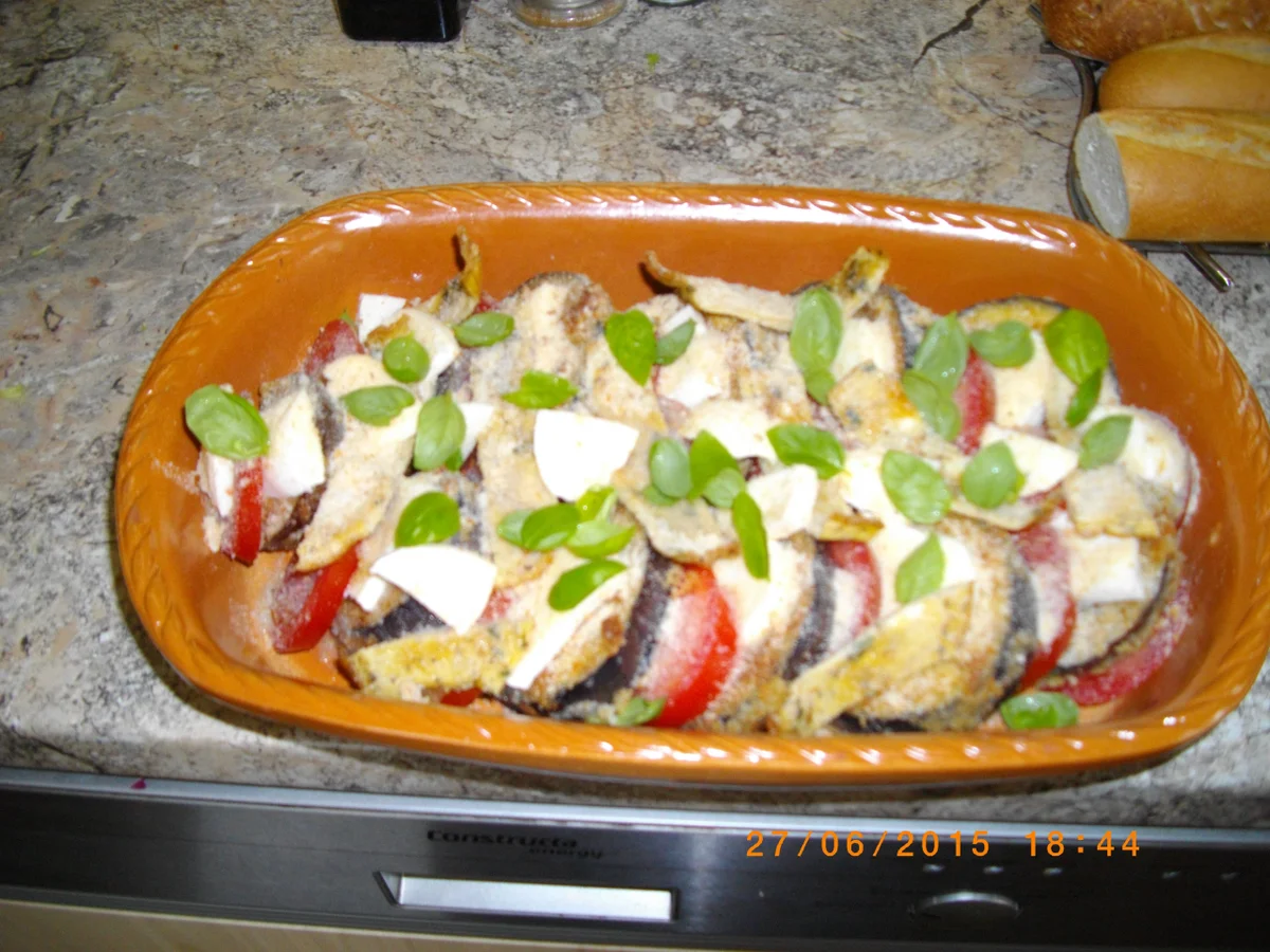 Auberginen Tomaten Auflauf - Rezept - Bild Nr. 155