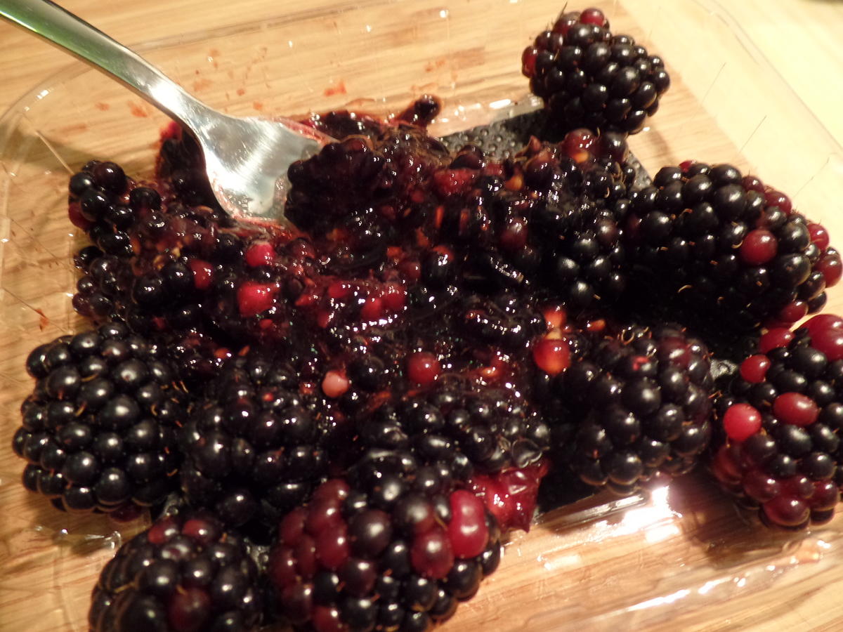 Brombeer Apfel Konfitüre - einfach - von Sheeva1960