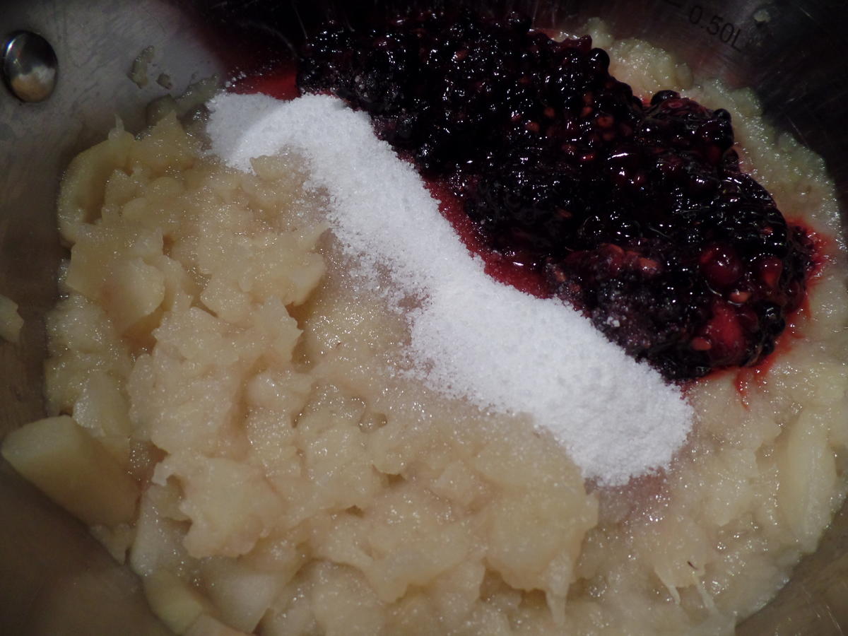 Brombeer Apfel Konfitüre - einfach - von Sheeva1960