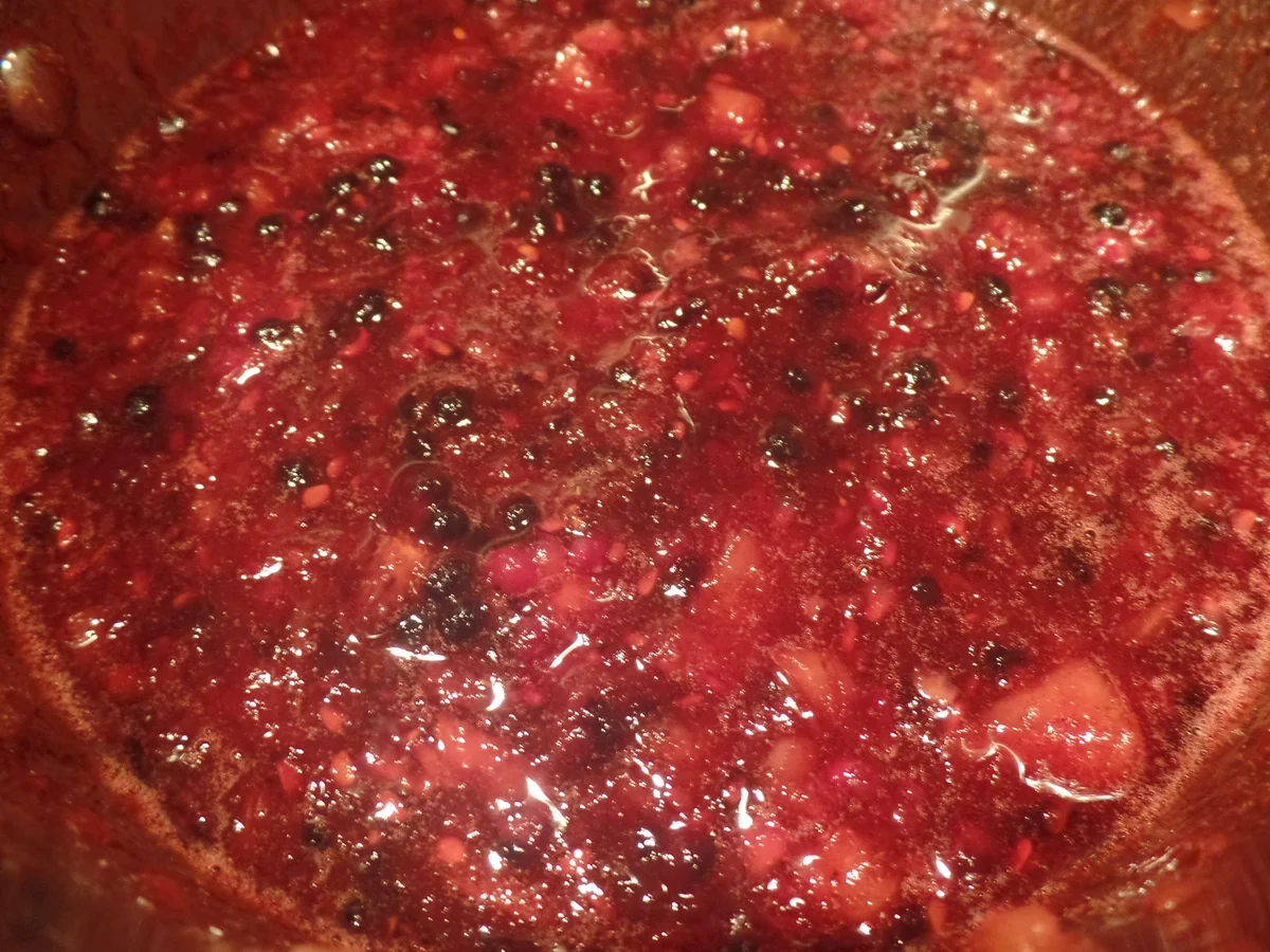 Rezept: Brombeer-Apfel-Konfitüre Bild Nr. 149 Brombeer-Apfel-Konfitüre - Rezept - Bild Nr. 149