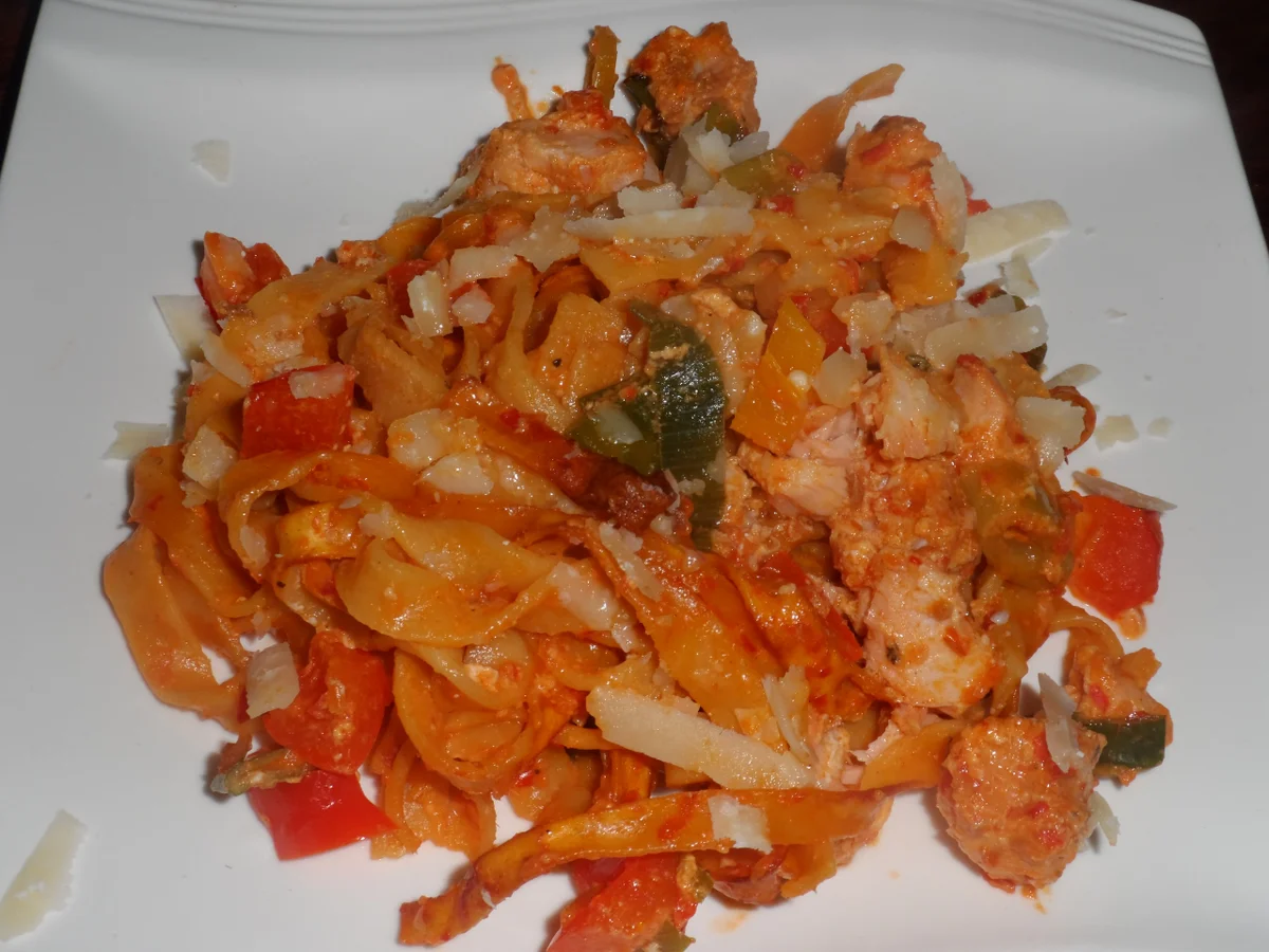 BiNe` S LACHS MIT TAGLIATELLE - Rezept - Bild Nr. 4