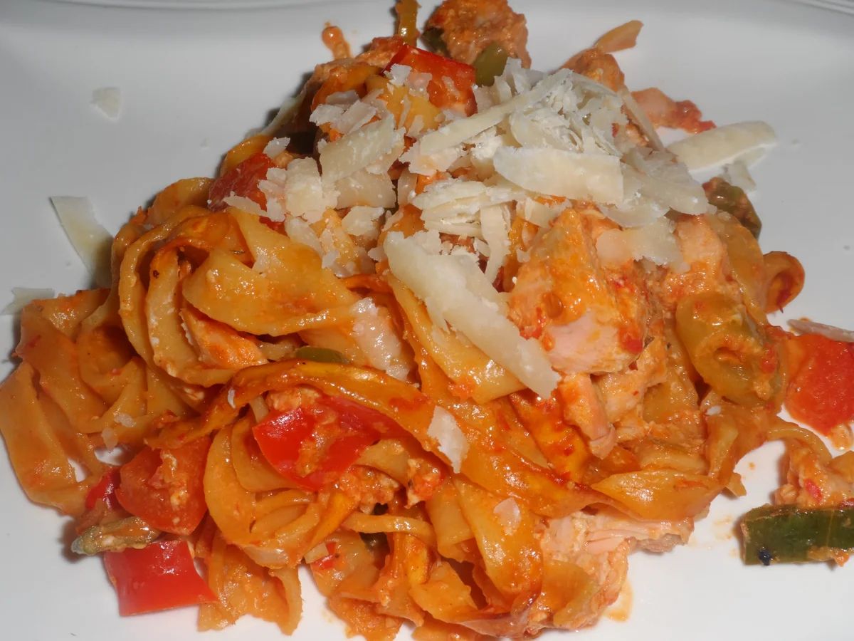 BiNe` S LACHS MIT TAGLIATELLE - Rezept - Bild Nr. 5