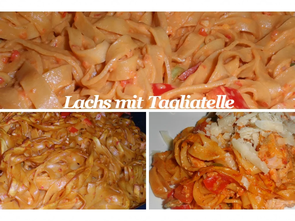 BiNe` S LACHS MIT TAGLIATELLE - Rezept - Bild Nr. 7