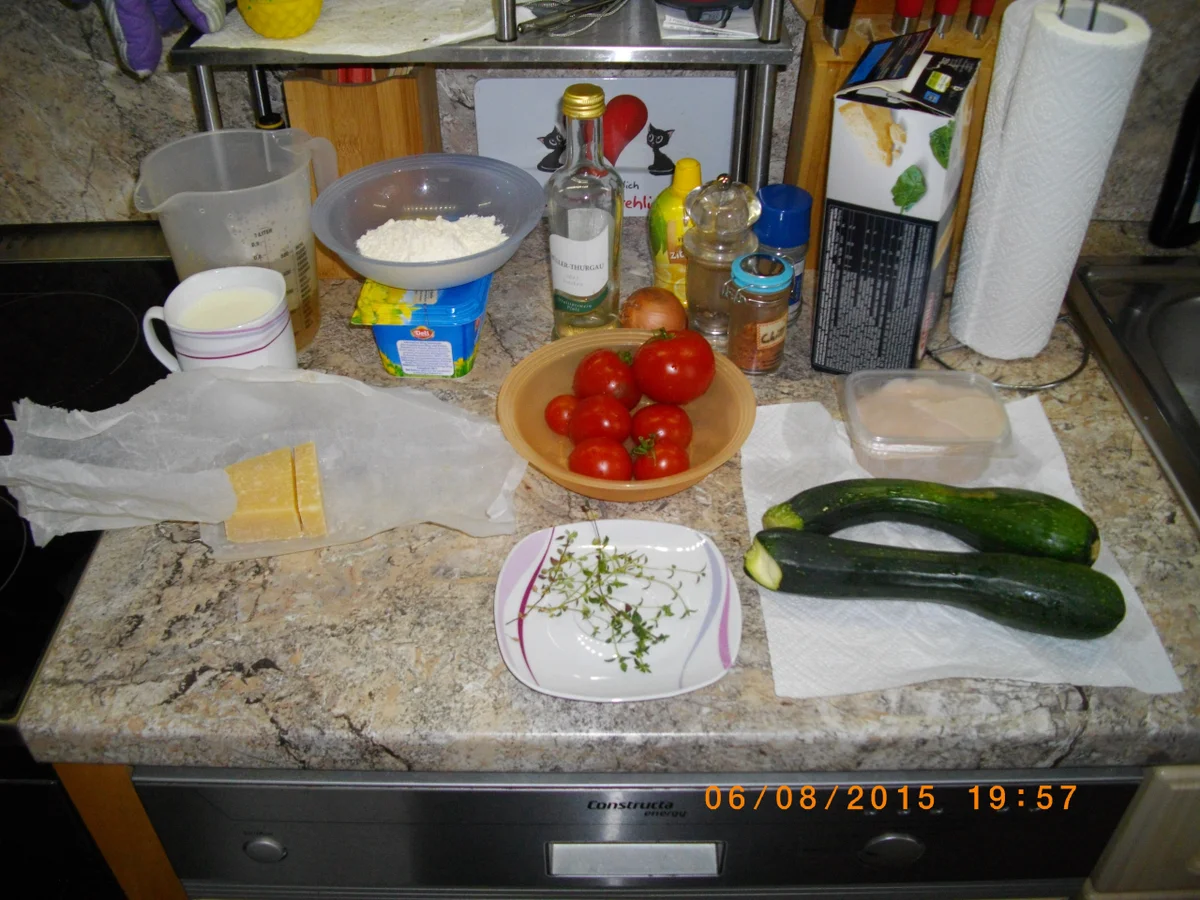 Zuchini - Tomaten - Canelloni - Rezept - Bild Nr. 153