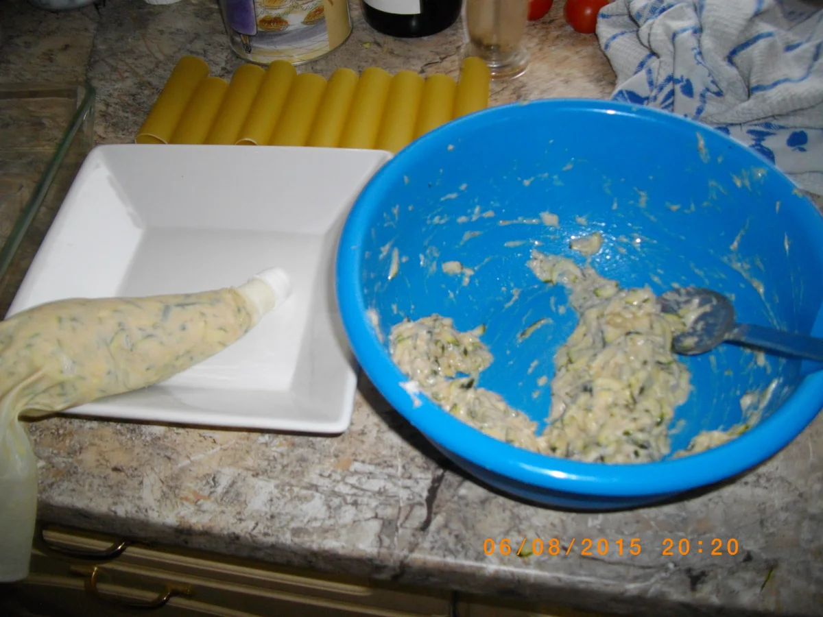 Zuchini - Tomaten - Canelloni - Rezept - Bild Nr. 155