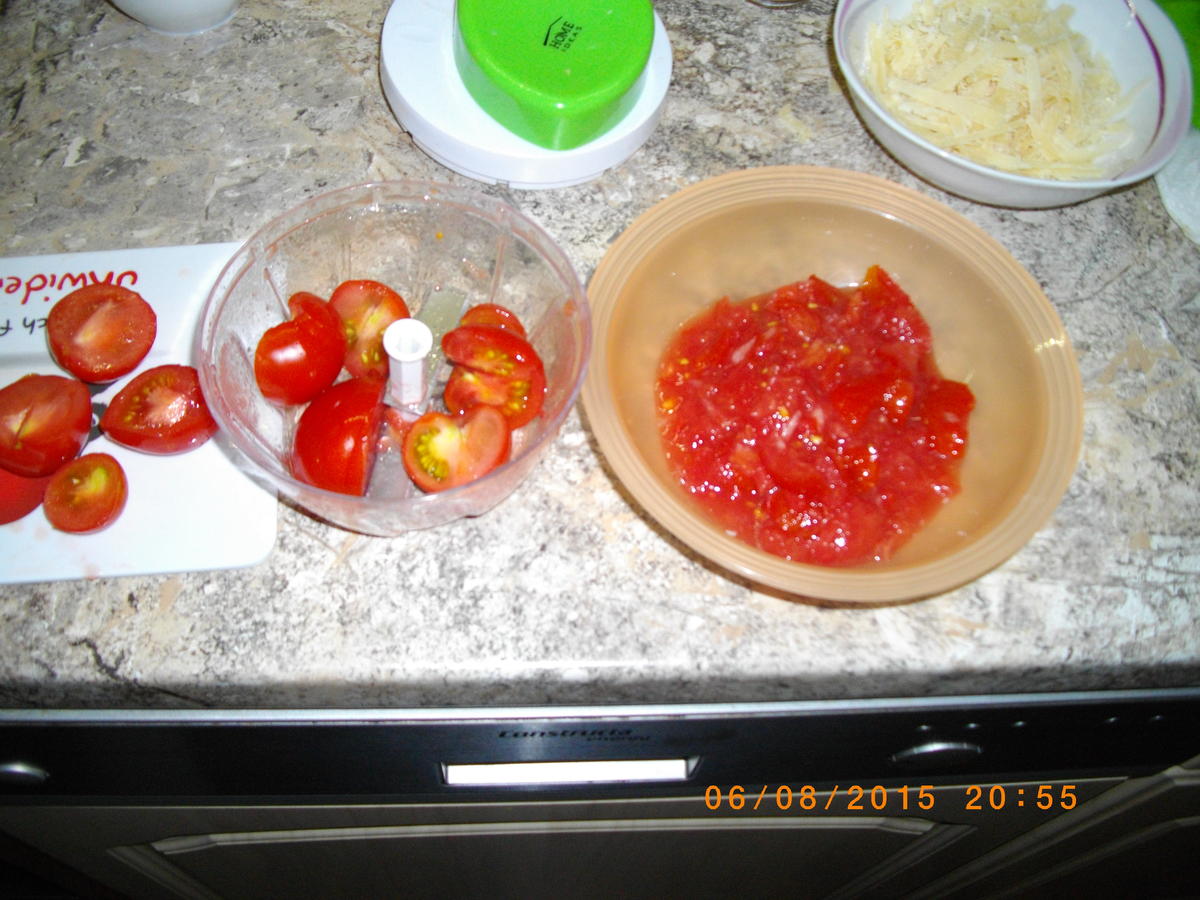 Zuchini - Tomaten - Canelloni - Rezept - Bild Nr. 160