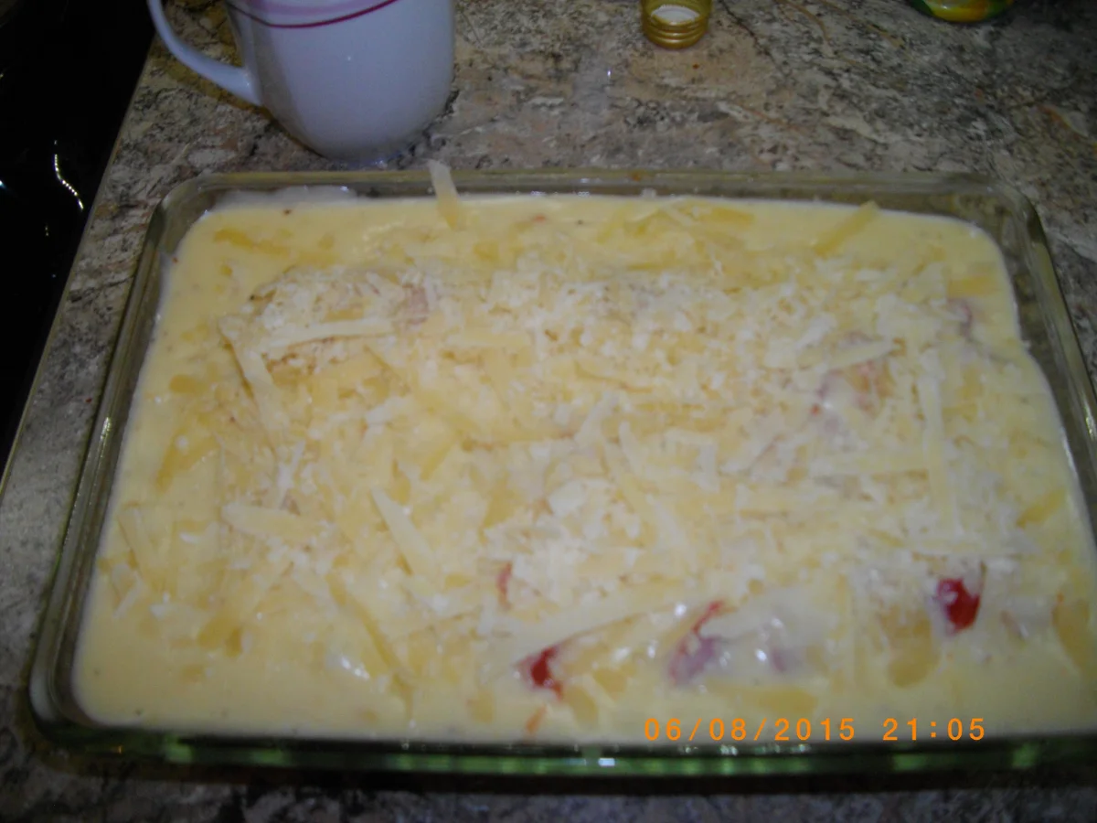 Zuchini - Tomaten - Canelloni - Rezept - Bild Nr. 162